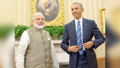 बराक ओबामा से मिलकर बोले पीएम नरेंद्र मोदी, भारत-अमेरिका संबंधों पर गर्व है
