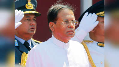 लिट्टे की विचारधारा होगी खत्म: श्रीलंकाई राष्ट्रपति मैत्रीपाला सिरीसेना