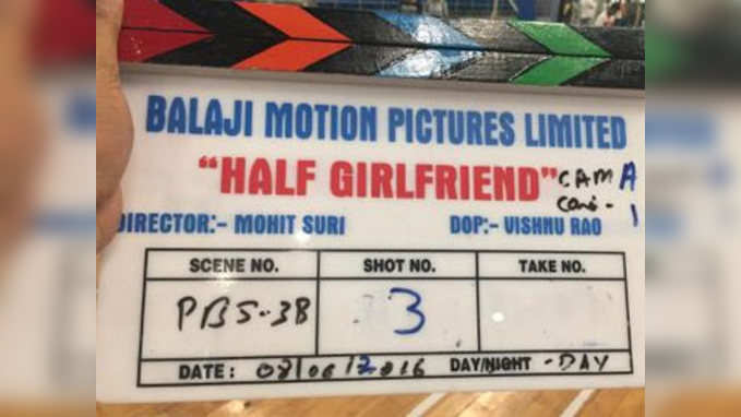 Shooting for Mohit Suris Half Girlfriend begins 