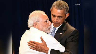 मोदी-ओबामा की दोस्‍ती पर शिवसेना की चुटकी, आश्चर्य नहीं होगा अगर भारत में बस जाएं ओबामा