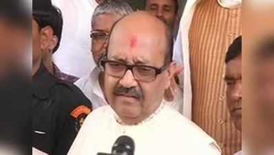 Amar Singh accuses BJP of ‘double standards’ 