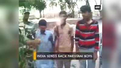 गलती से सीमा पार आए पाकिस्तानियों को BSF ने तोहफे देकर भेजा