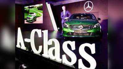 मर्सिडीज ने A-क्लास मॉडल का स्पोर्ट्स वर्जन लॉन्च किया