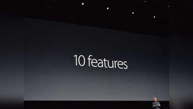 ऐपल लाया iOS 10, टिम कुक ने कहा, मदर ऑफ ऑल रिलीज