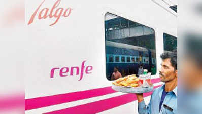 स्पेन से मिली टैल्गो ट्रेन का दूसरा ट्रायल पल्लवल से मथुरा के बीच होगा