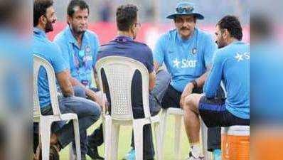 Who will be Indian cricket teams head coach? 