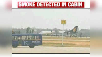 Smoke detected in cabin, Jet Airways flight returns to Bengaluru 