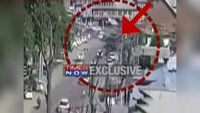 CCTV footage: Terror attack on BSF bus in Bijbehara 