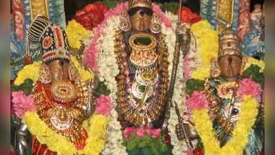 ஏரிகாத்த ராமர் கோயிலில் பிரம்மோத்ஸவ விழா!