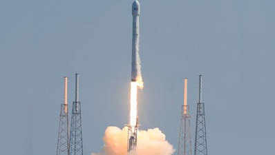 SpaceX rocket launches 2 satellites 