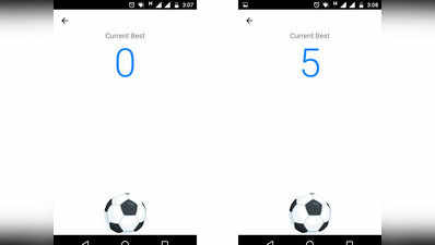 फेसबुक ने मेसेंजर पर लॉन्च किया छिपा हुआ फुटबॉल गेम