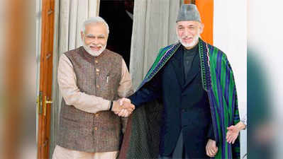 भारत और अफगानिस्‍तान की बढ़ती दोस्‍ती को सहन नहीं कर सकता पाकिस्‍तान: करजई