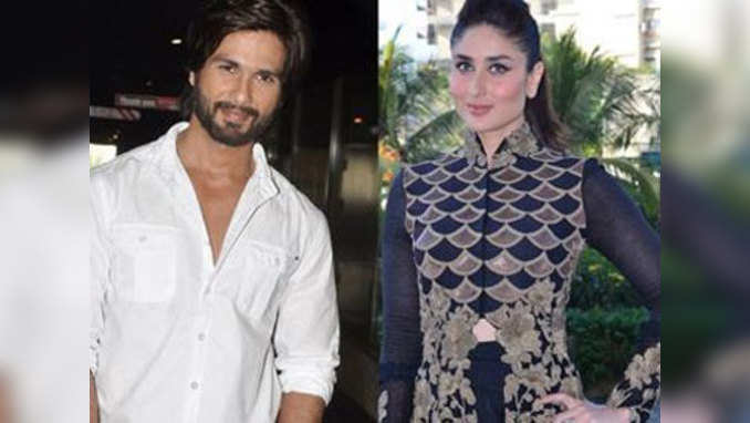 Kareena Kapoor praises Shahid Kapoor 