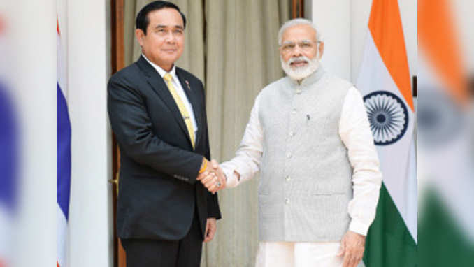 PM Modi announces new visa rules for Thai tourists 