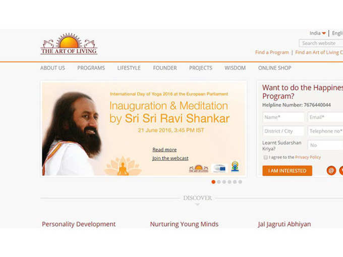 Artofliving.org