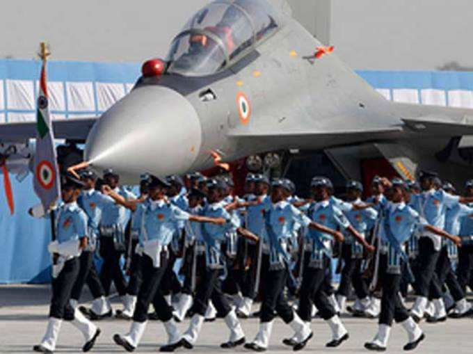 भारतीय वायुसेना में 128 पद