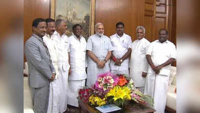 Puducherry CM meets PM Modi to discuss developmental projects 