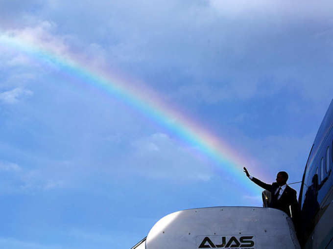 ओबामा के फटॉग्रफर ने 8 साल में क्लिक कीं 20 लाख फोटो