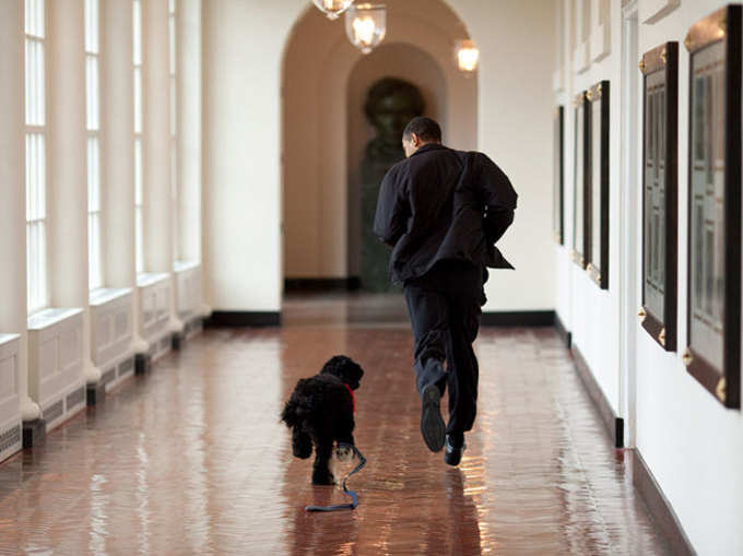 ओबामा के फटॉग्रफर ने 8 साल में क्लिक कीं 20 लाख फोटो