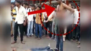 Shocking! Man thrashed and stabbed, onlookers record incident 