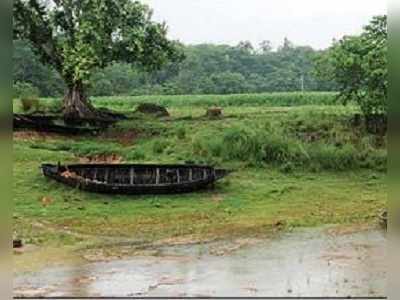 বর্ষায় স্বস্তিতে সবং , আশঙ্কাই ঘাটালের