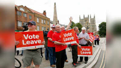 Brexit LIVE: EU से बाहर होने के समर्थन में ज्यादा वोट, गिनती जारी