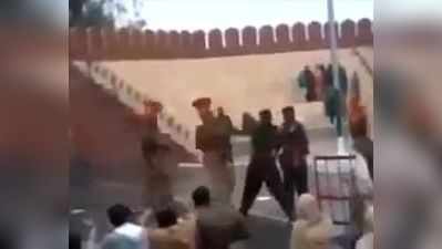 सीमा पर भारत-पाक के 2 सैनिकों की मारपीट का विडियो वायरल