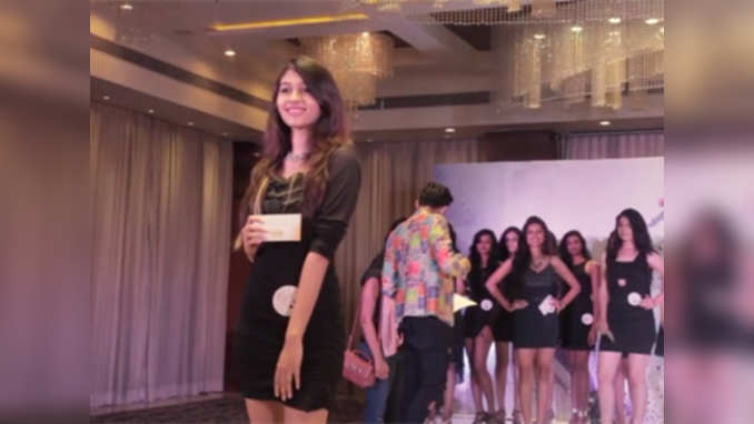 Unveiling the Yamaha Fascino Miss Diva 2016 Ahmedabad finalists