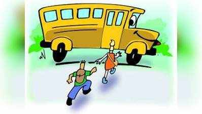 स्कूल बसों के लिए कोलकाता ट्रैफिक पुलिस की सलाह