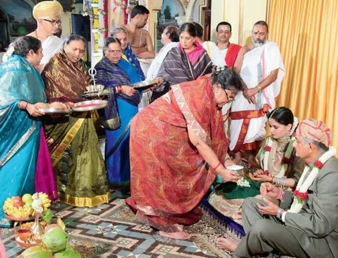 ಮದುವೆ ಶಾಸ್ತ್ರ