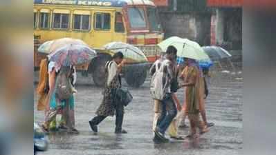 സംസ്ഥാനത്ത് കനത്ത മഴയ്ക്ക് സാധ്യത