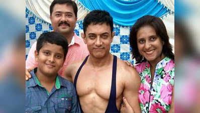 Watch: Aamir’s jaw-dropping transformation for ‘Dangal’ 