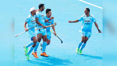 हॉकी रैंकिंग में पांचवें स्थान पर पहुंची भारतीय पुरुष टीम