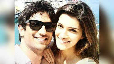 Kriti Sanon is Sushant Singh Rajput’s constant companion 