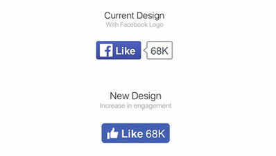 फेसबुक ने रीडिजाइन किया लाइक बटन, क्रोम के लिए लॉन्च किए नए एक्सटेंशन