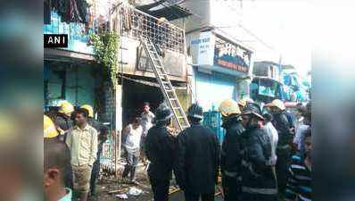 मुंबई के अंधेरी वेस्ट में मेडिकल स्टोर में लगी आग, 8 लोगों की मौत