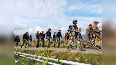 जम्मू कश्मीर: सेना ने कुपवाड़ा में घुसपैठियों को खदेड़ा