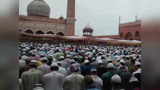 Alvida namaz offered at Delhi’s Jama Masjid 