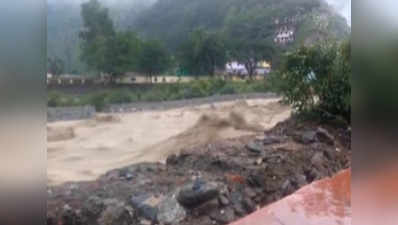 Flash floods submerge Uttarakhand’s Chamoli 