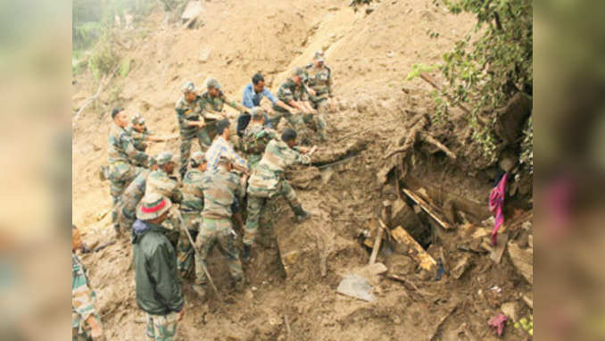 Uttarakhand: NH-58 blocked due to heavy rains, rescue operation on 