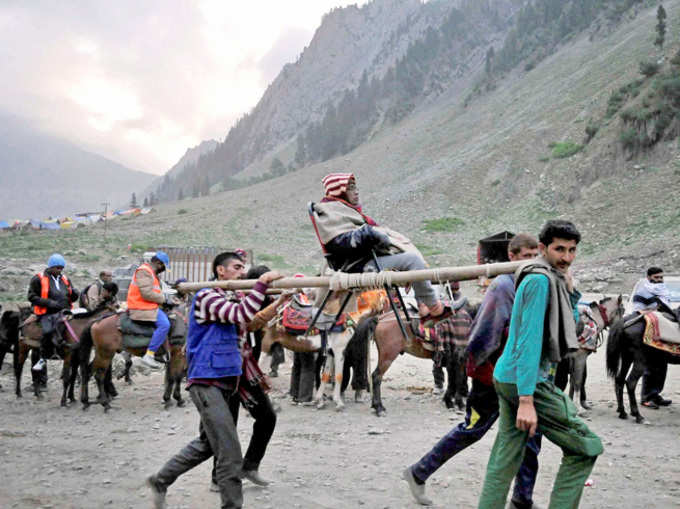 अमरनाथ यात्रा: बाबा बर्फानी के दर्शन शुरू