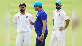 Watch: Team India training with coach Anil Kumble prior to West Indies tour 