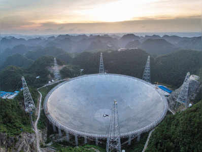 चीन: दुनिया का सबसे बड़ा टेलिस्‍कोप परीक्षण के लिए तैयार