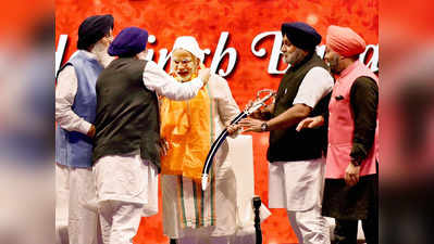 गुरु गोविंद सिंह की 350वीं जयंती मनायेगी सरकार: पीएम मोदी