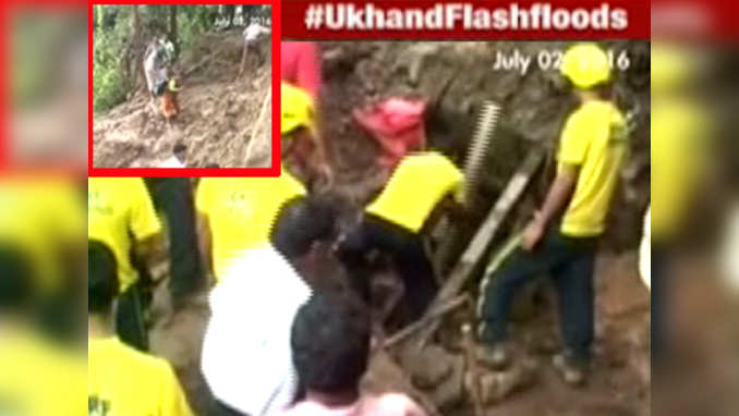 Uttarakhand faces nature’s fury again; NDRF, army deployed for rescue operation 