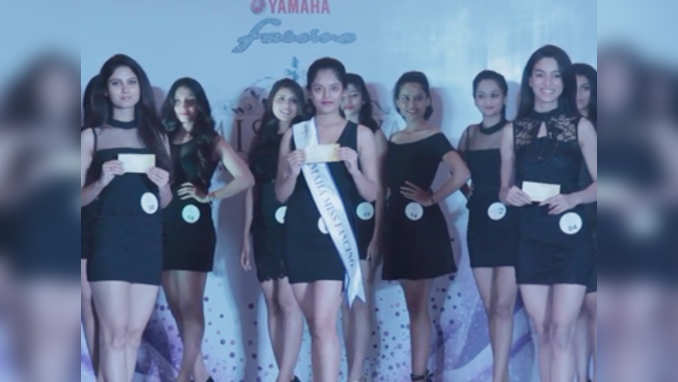 Unveiling the Yamaha Fascino Miss Diva 2016 Pune finalists