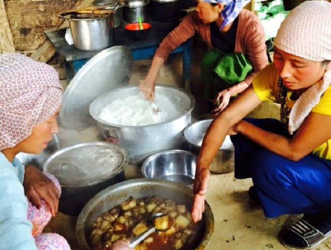 बेल्जियम में अपने खाने से धमाल मचा रहीं मणिपुरी महिला