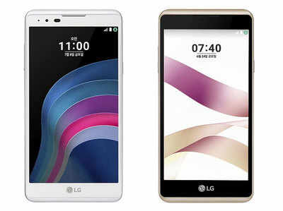 एलजी ने लॉन्च किए दो नए स्मार्टफोन LG X5 और LG X स्किन