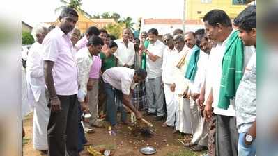 ನಾನಾ ಅಭಿವೃದ್ಧಿ ಕಾಮಗಾರಿಗೆ ಚಾಲನೆ