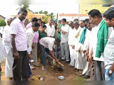 ನಾನಾ ಅಭಿವೃದ್ಧಿ ಕಾಮಗಾರಿಗೆ ಚಾಲನೆ